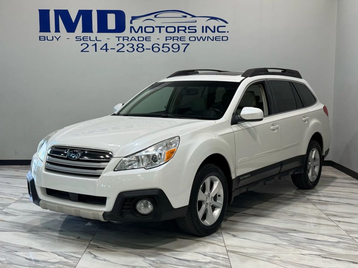 2013 Subaru Outback Limited
