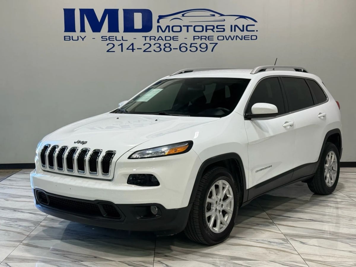 2018 Jeep Cherokee Latitude's photo