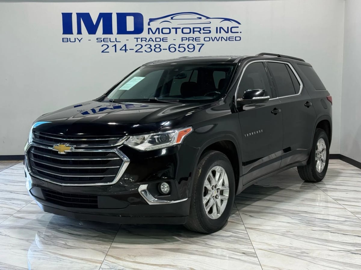 2021 Chevrolet Traverse 1LT