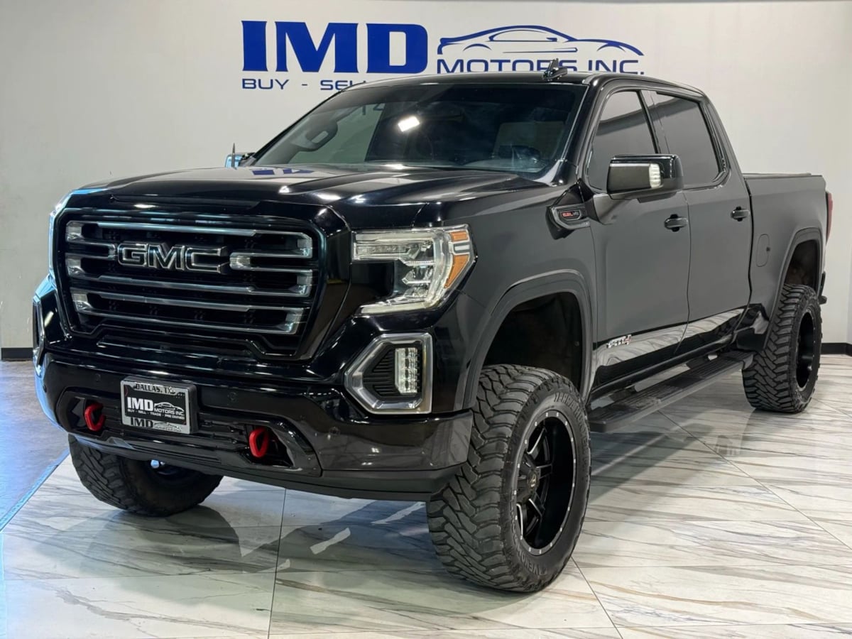 2020 GMC Sierra 1500 AT4's photo