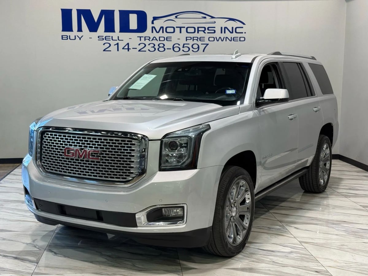 2015 GMC Yukon Denali's photo
