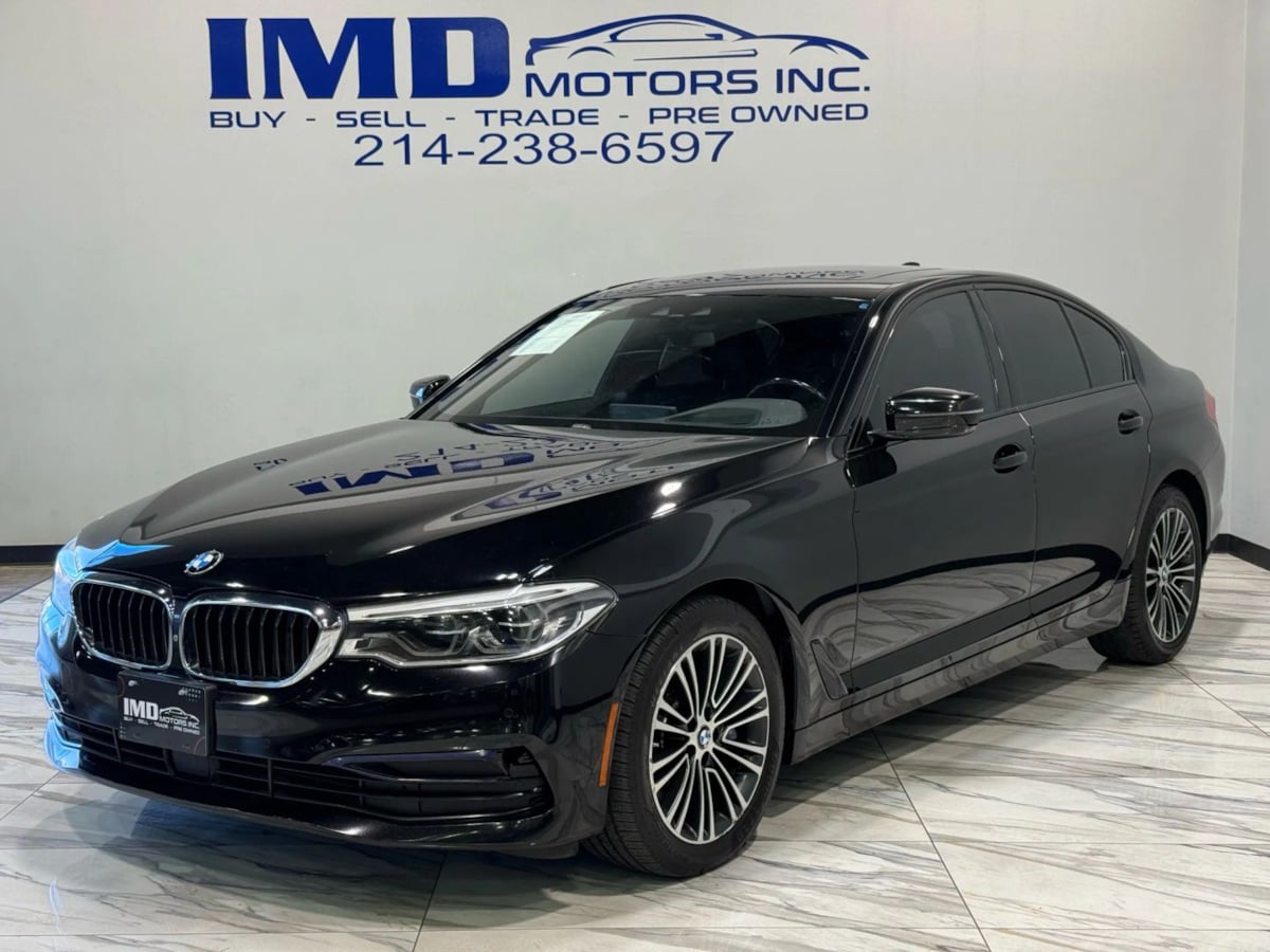 2019 BMW 5 Series 530i