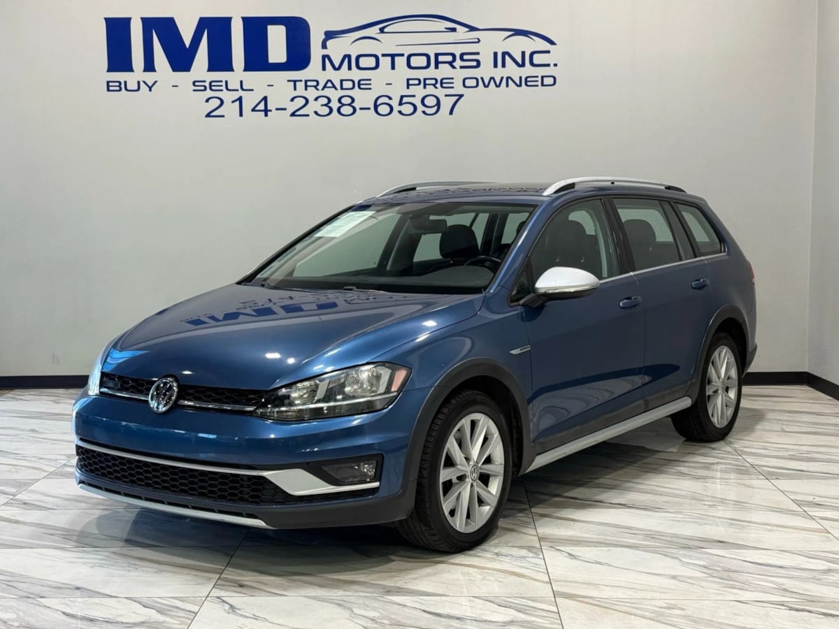2018 Volkswagen Golf Alltrack Alltrack SE's photo
