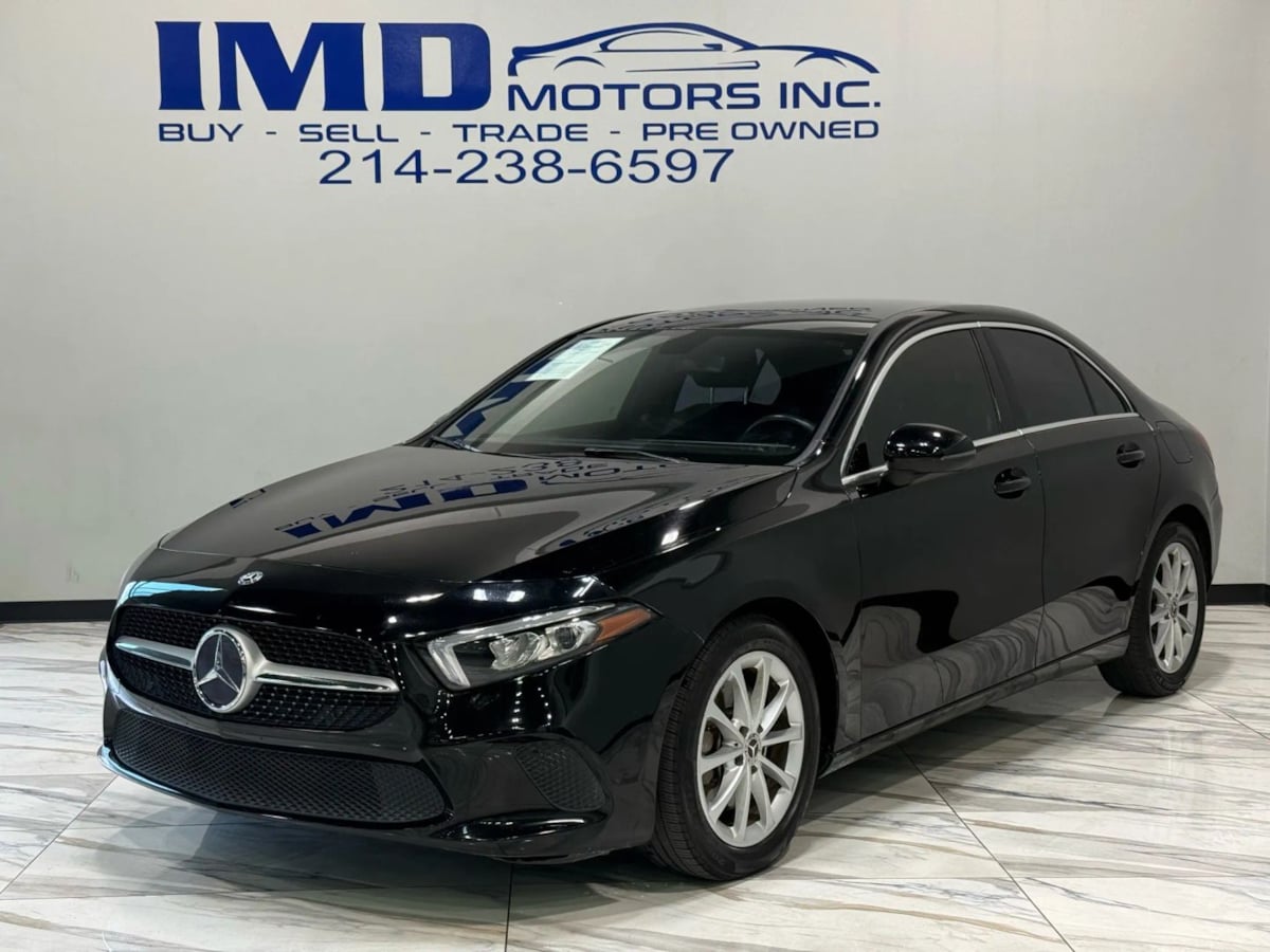 2019 Mercedes-Benz A-Class A220