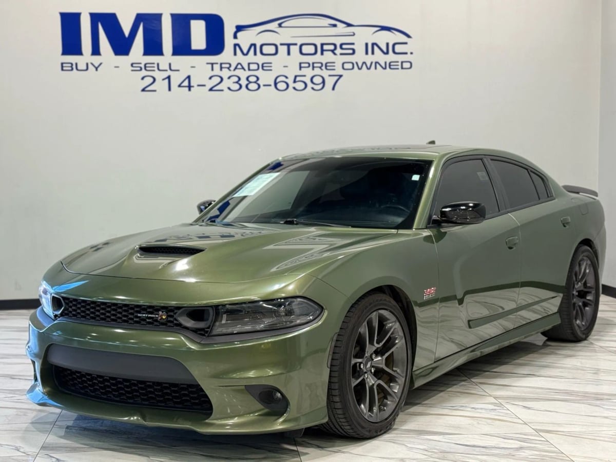 2023 Dodge Charger Scat Pack's photo