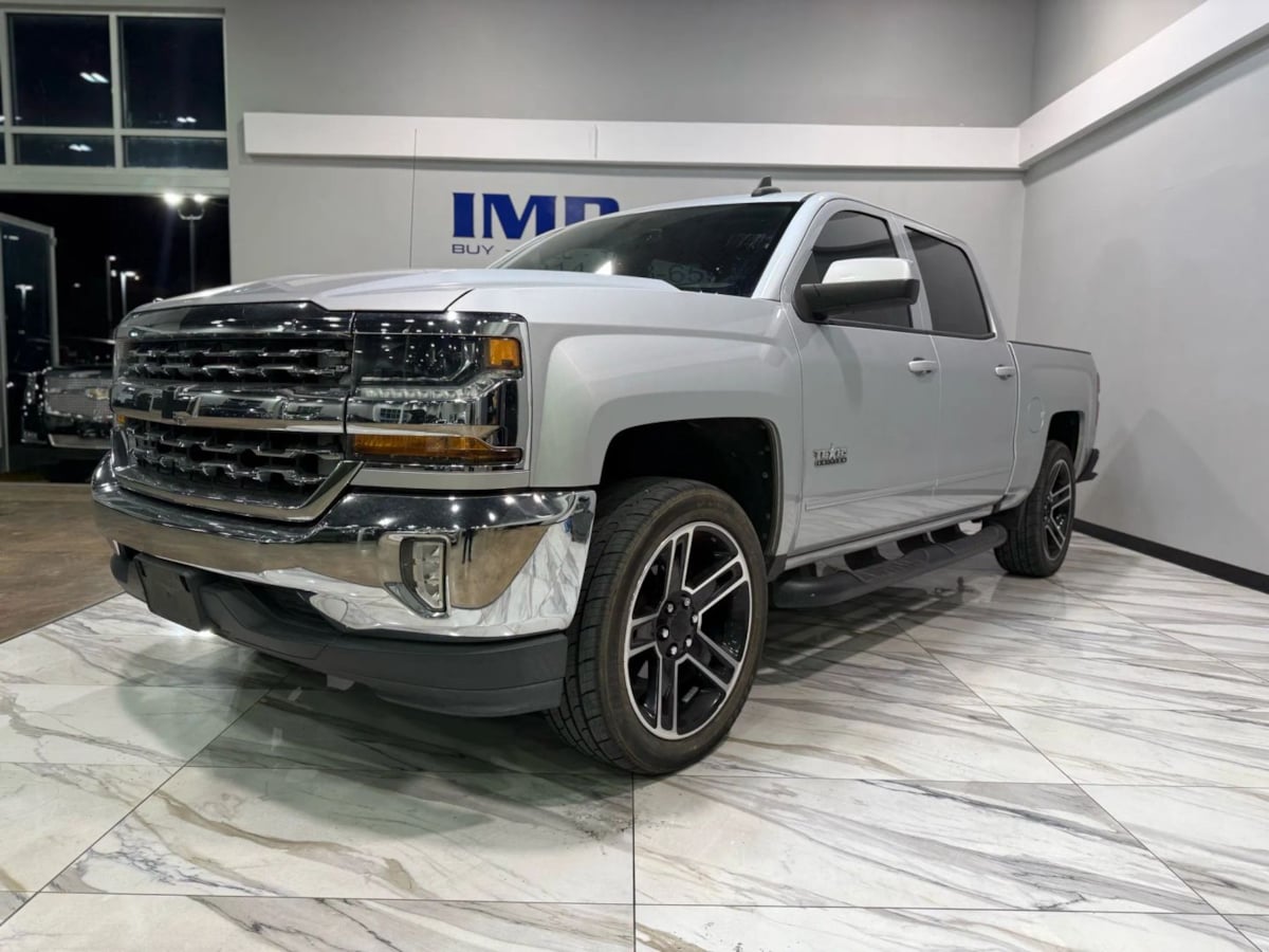 2016 Chevrolet Silverado 1500 LT