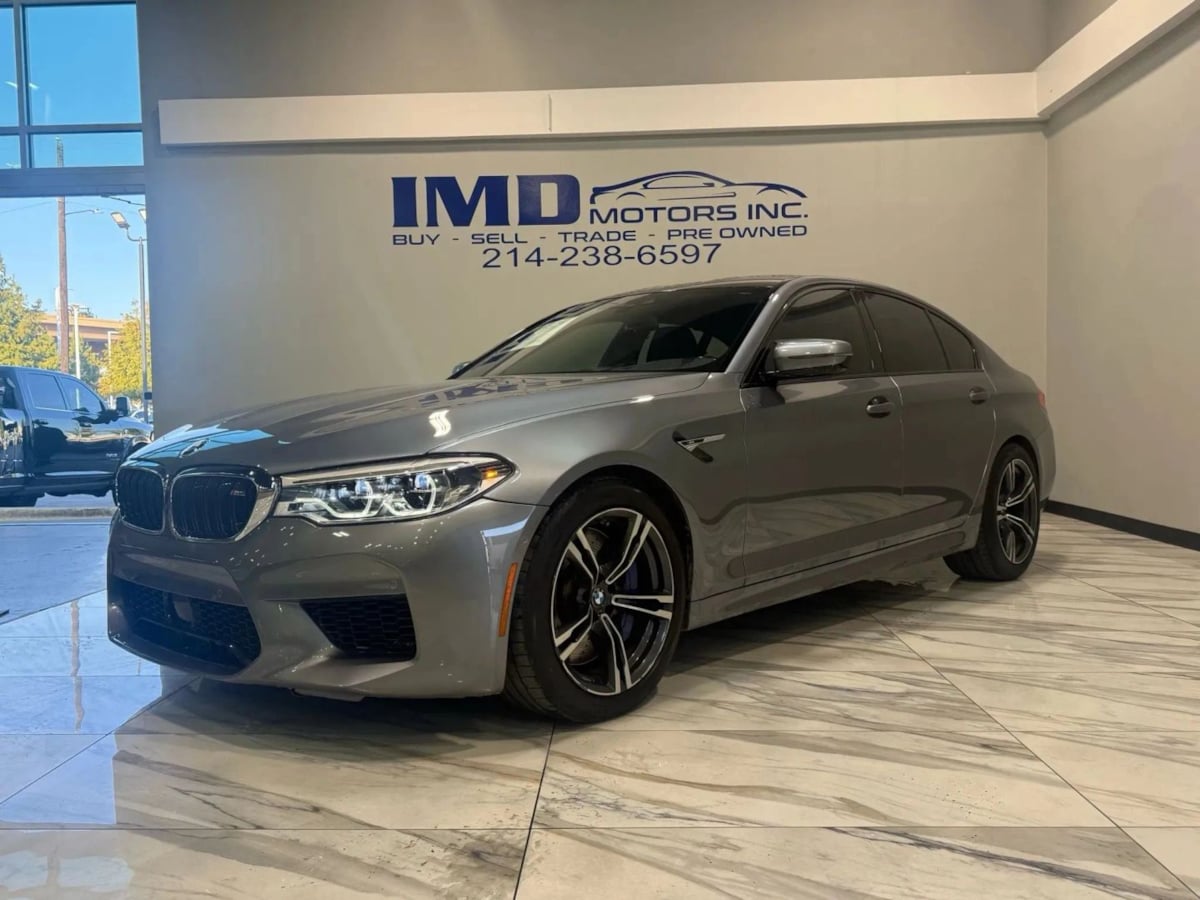 2019 BMW M5