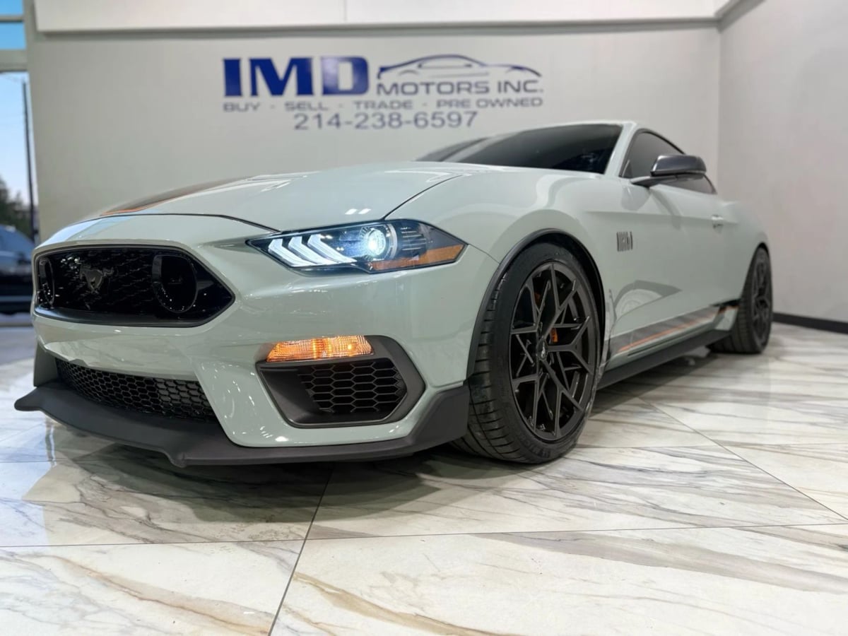 2021 Ford Mustang Mach 1's photo