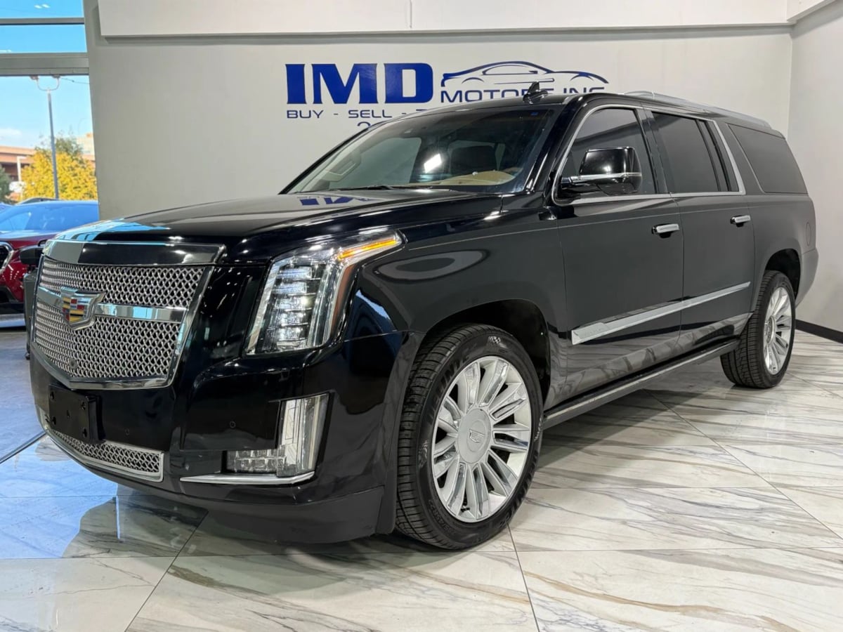 2016 Cadillac Escalade ESV Platinum