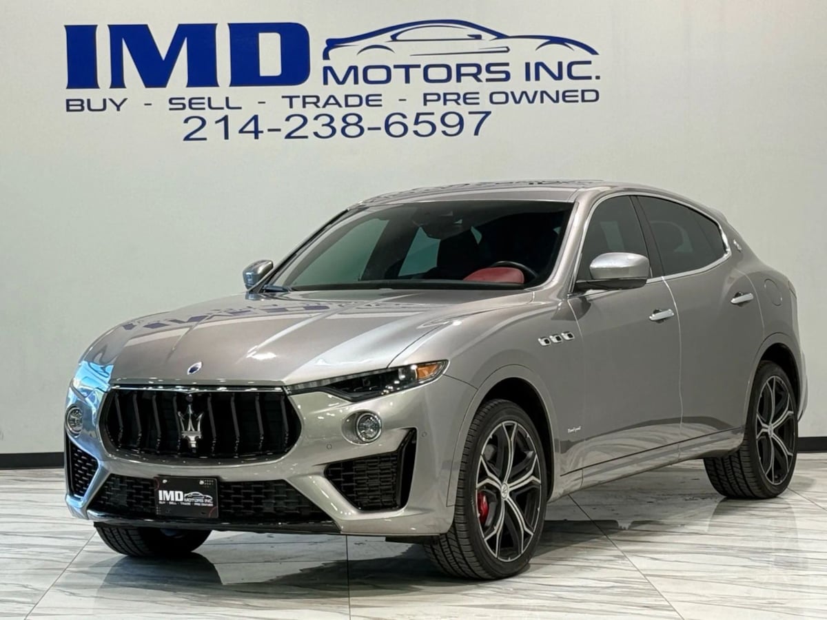 2021 Maserati Levante S GranSport's photo