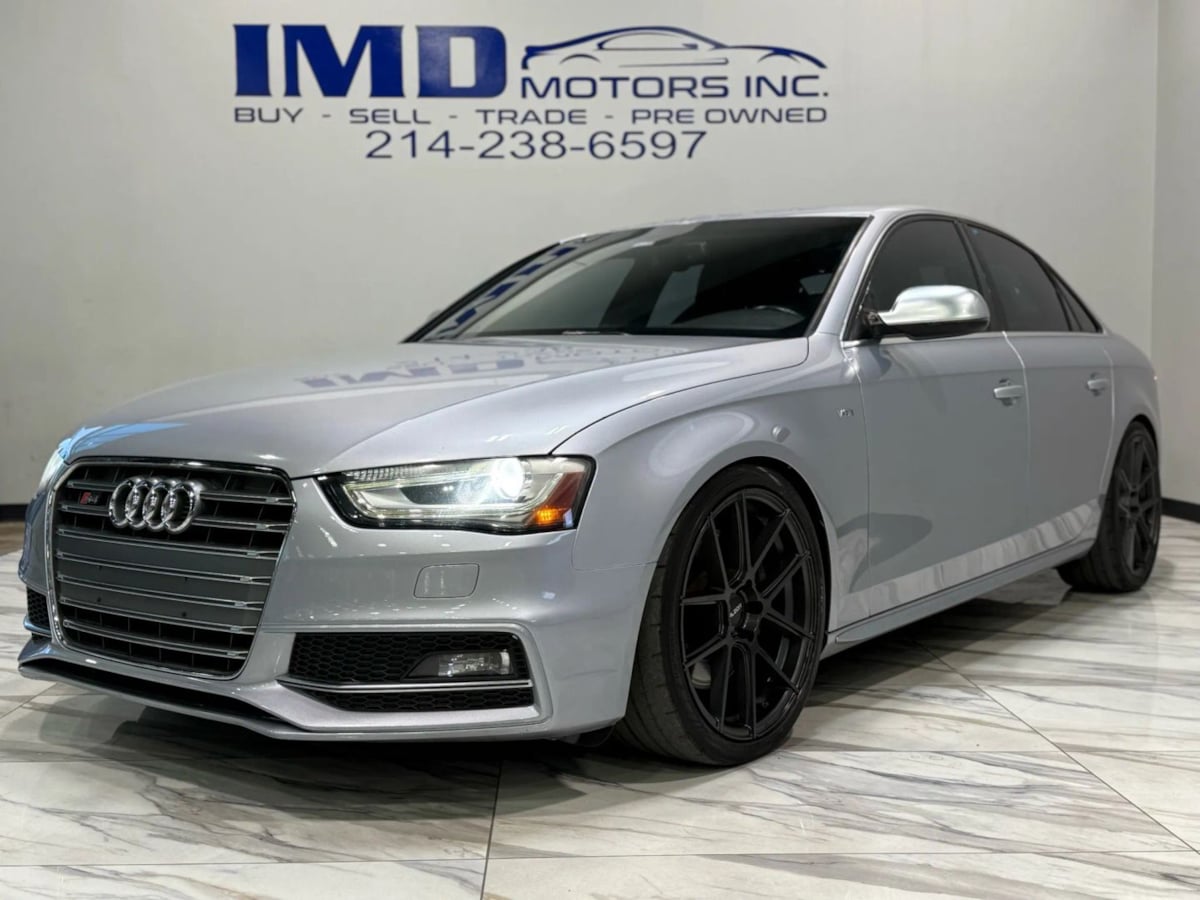 2015 Audi S4 Premium Plus's photo