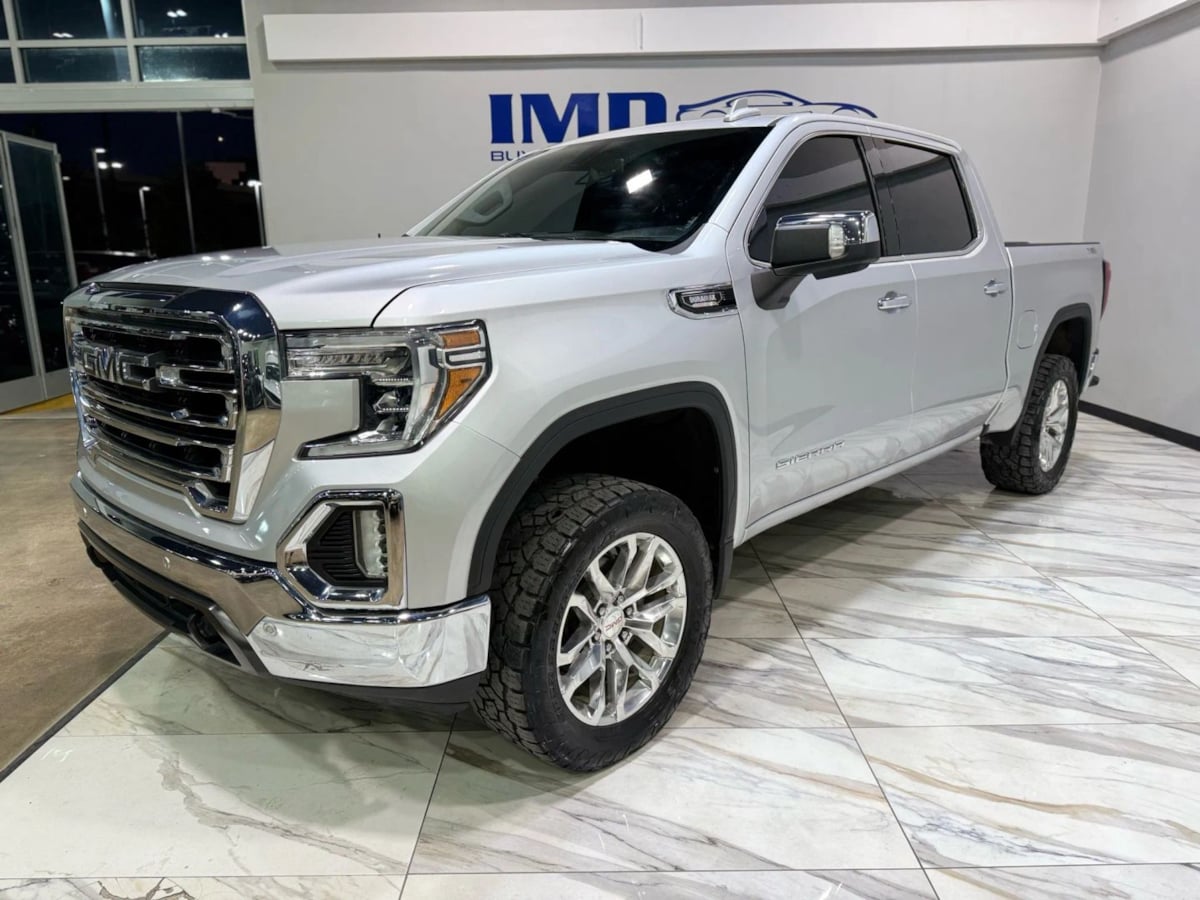 2020 GMC Sierra 1500 SLT's photo