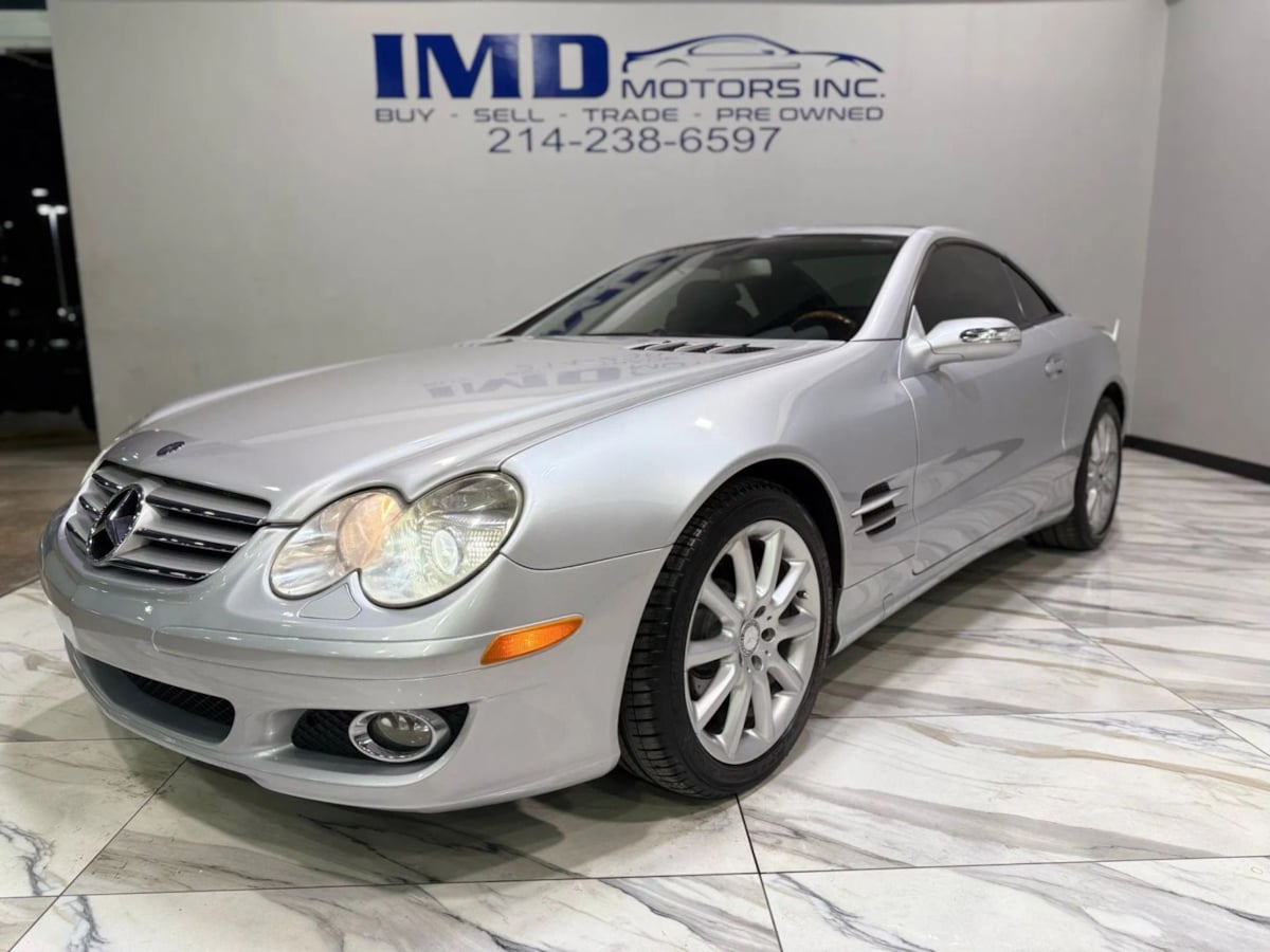 2008 Mercedes-Benz SL-Class SL550's photo