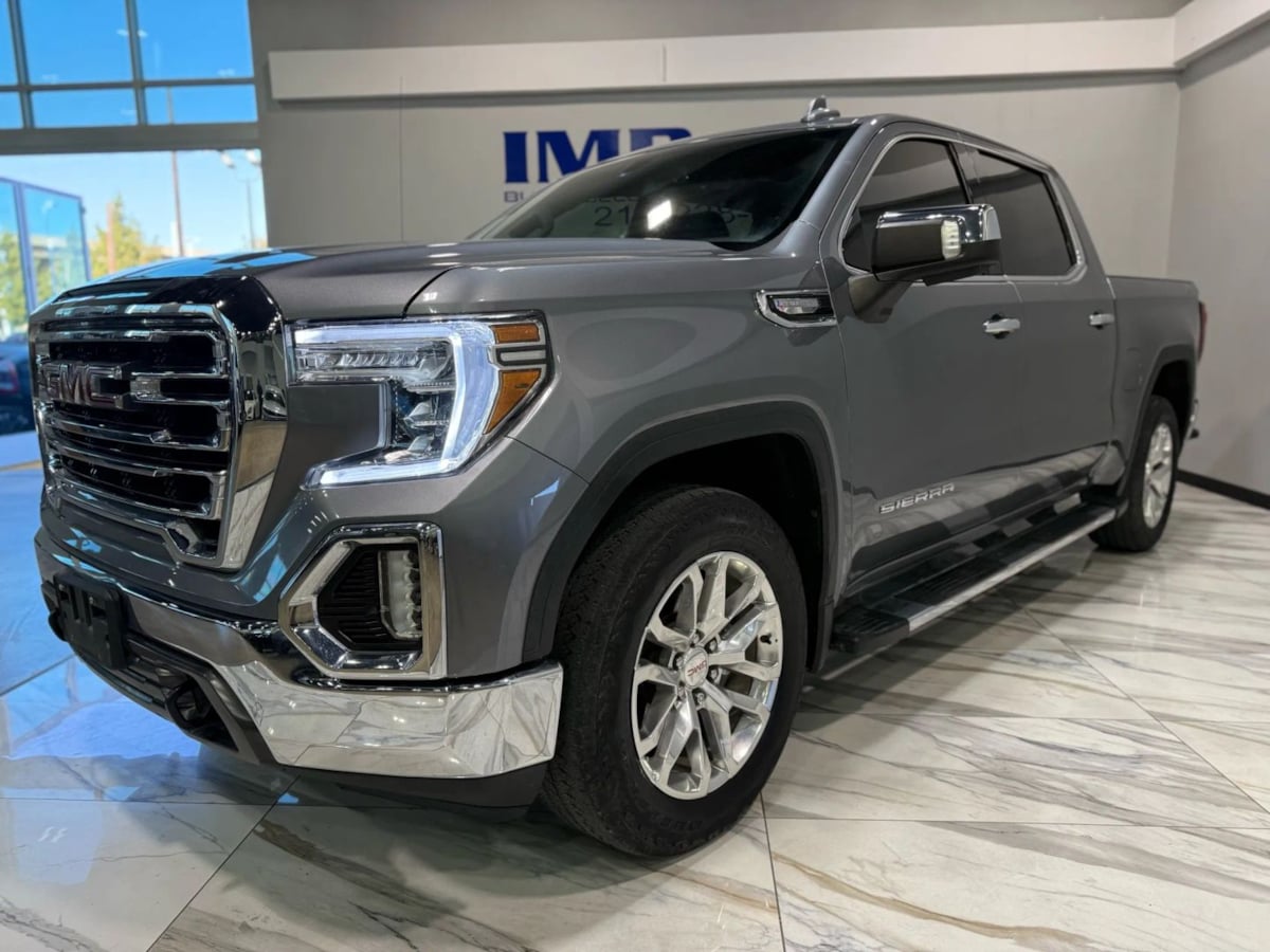 2021 GMC Sierra 1500 SLT's photo