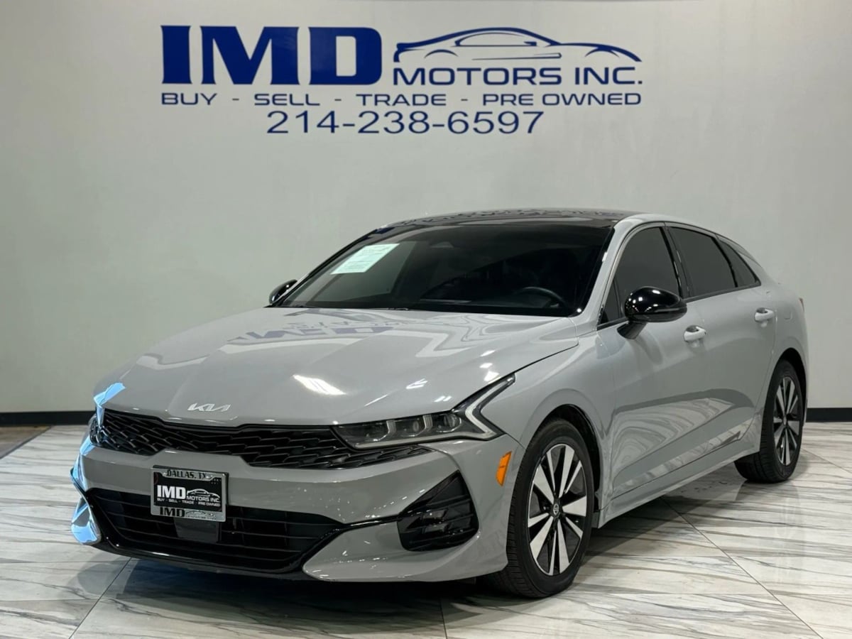 2022 Kia K5 GT-Line's photo