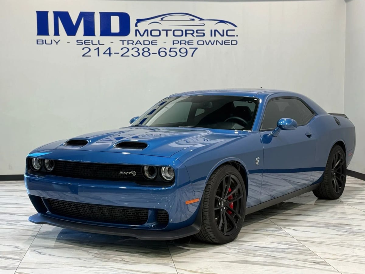 2023 Dodge Challenger SRT's photo