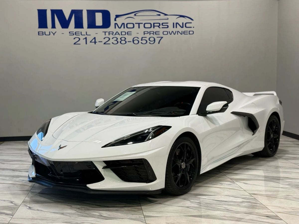 2022 Chevrolet Corvette 3LT's photo