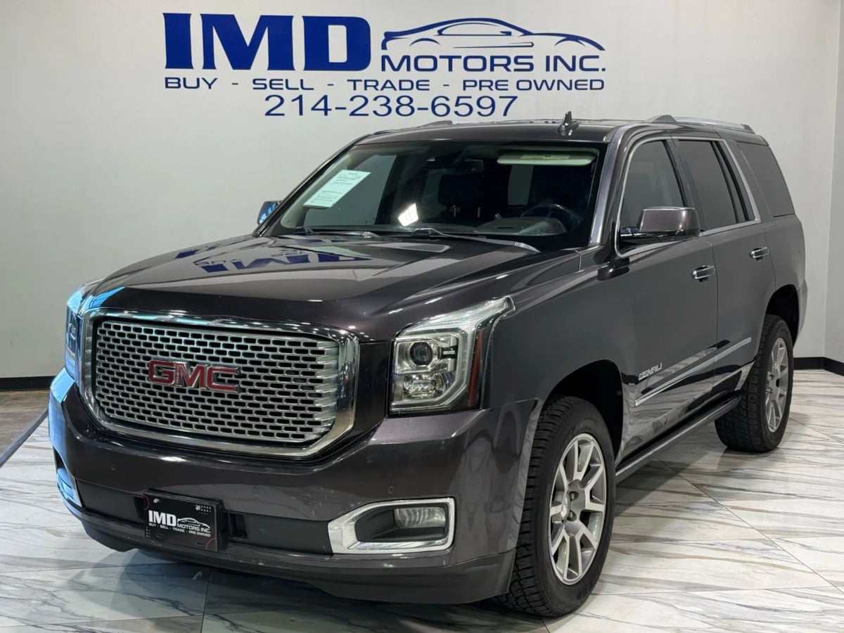 2016 GMC Yukon Denali's photo