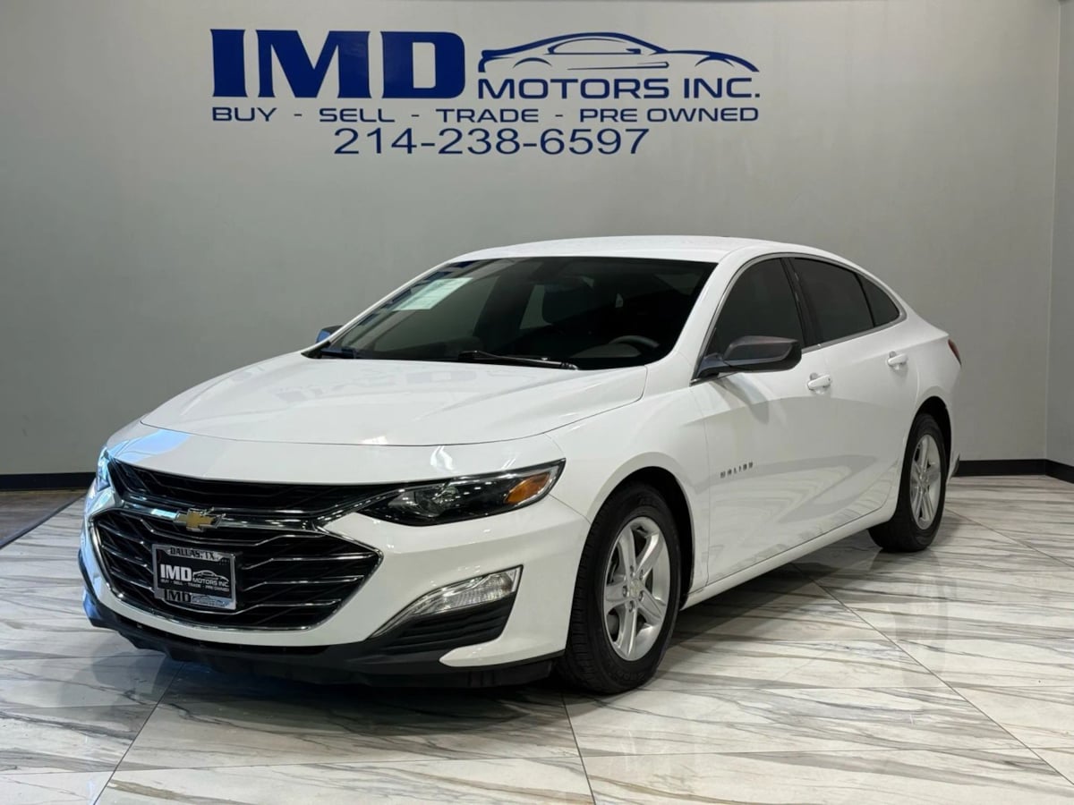 2020 Chevrolet Malibu 1LS