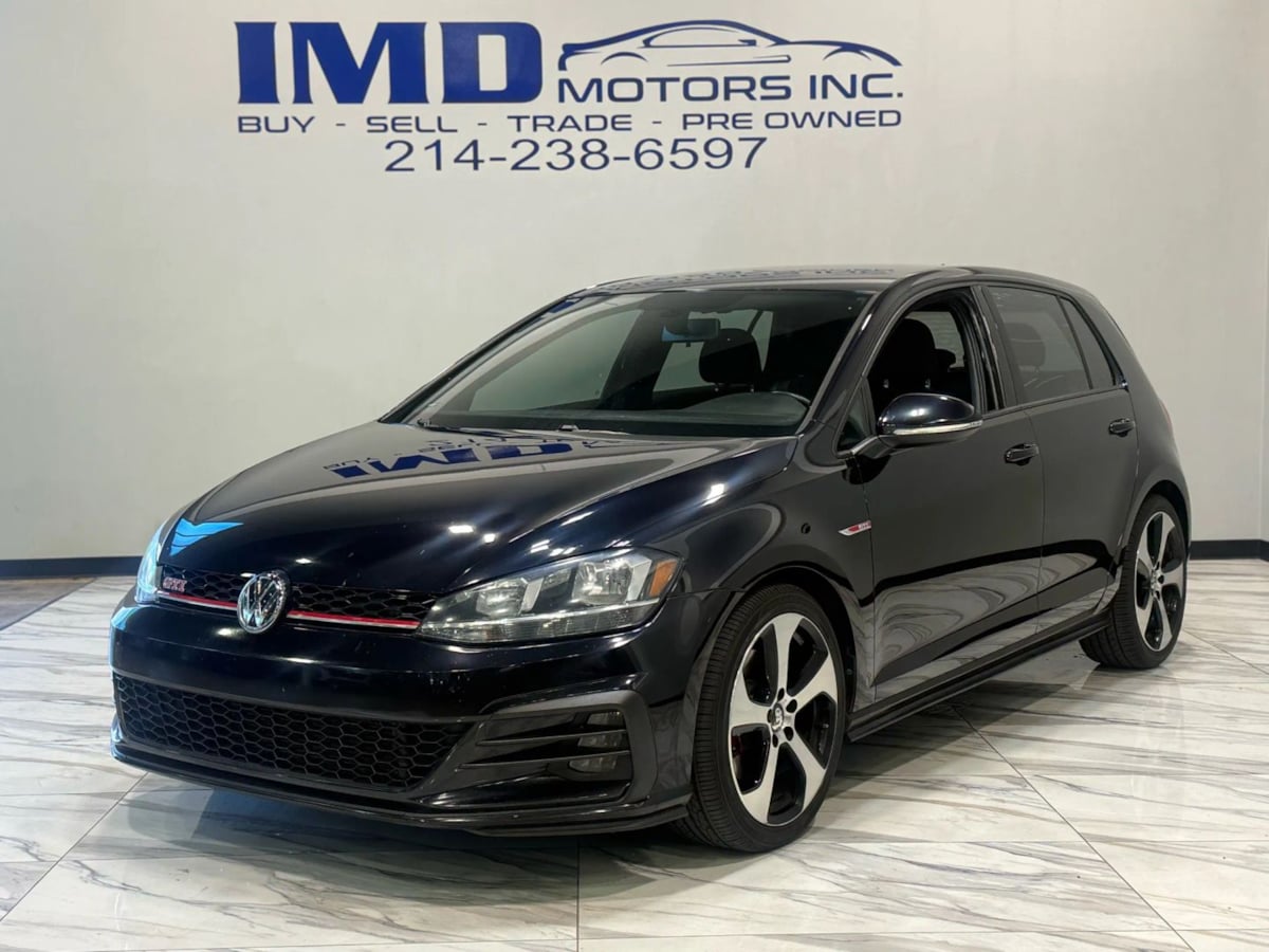2018 Volkswagen Golf GTI