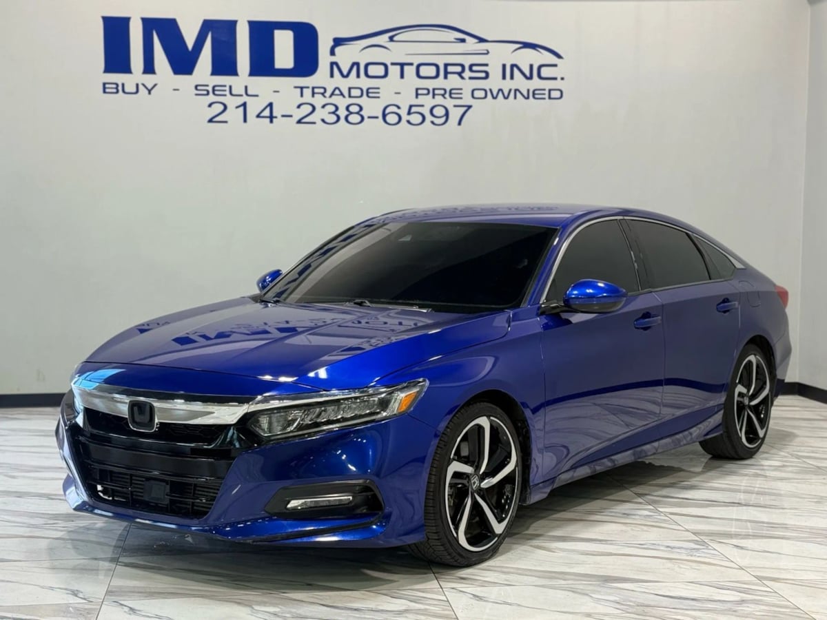 2019 Honda Accord Sport's photo