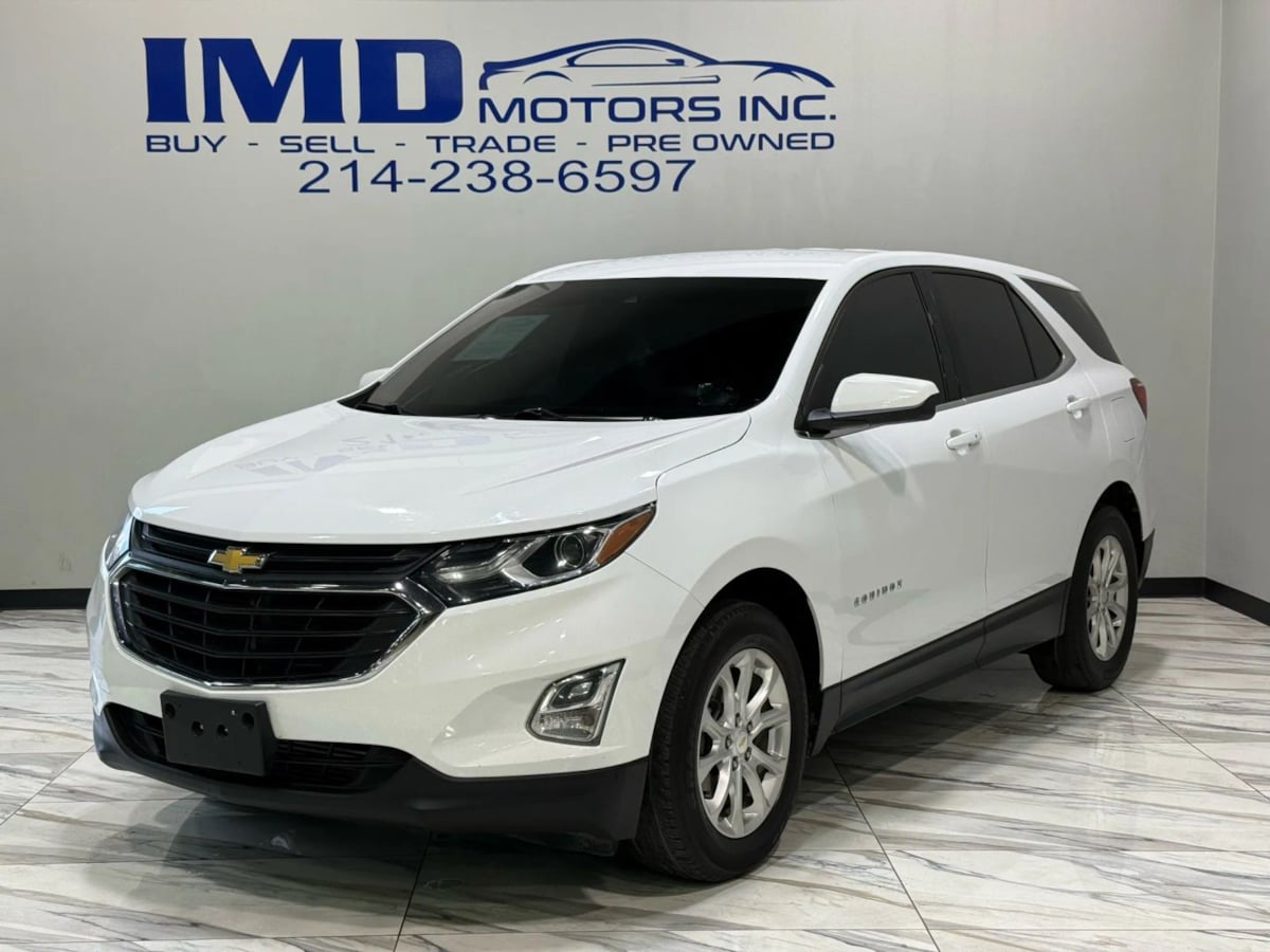 2020 Chevrolet Equinox LT