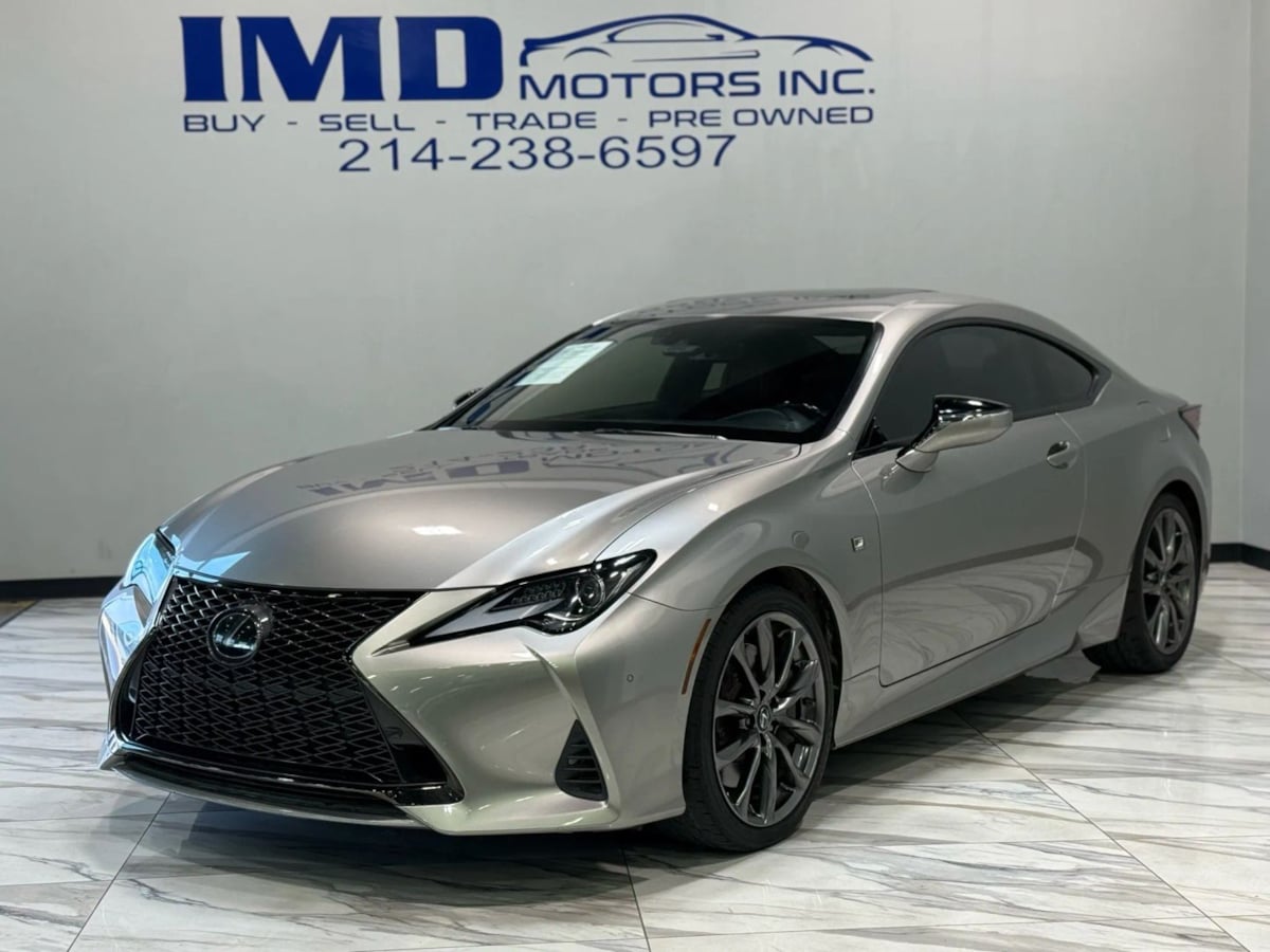 2019 Lexus RC 300 F SPORT's photo