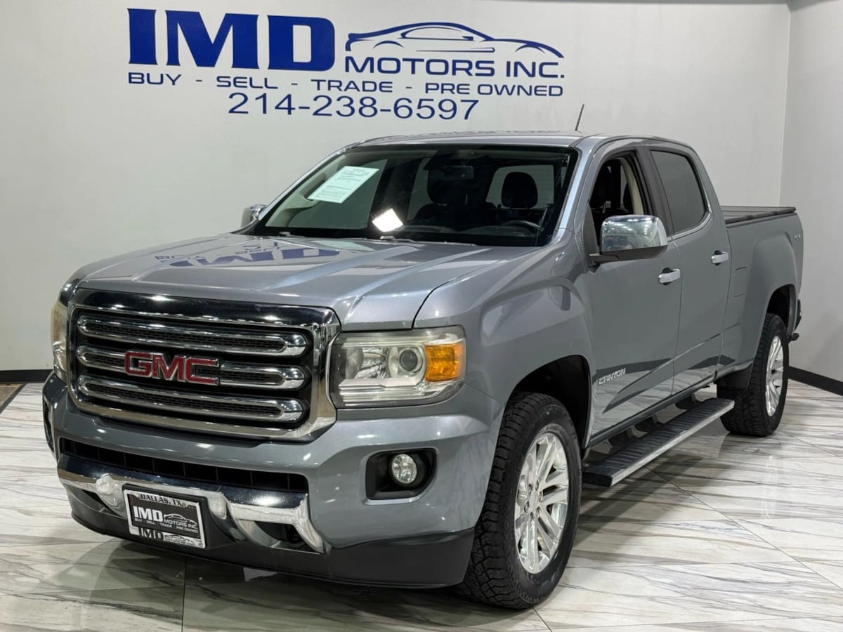 2018 GMC Canyon SLT