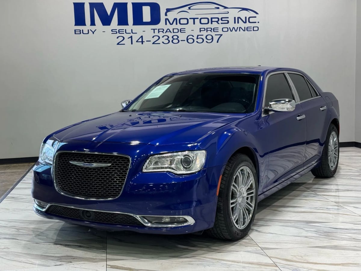 2018 Chrysler 300 Limited