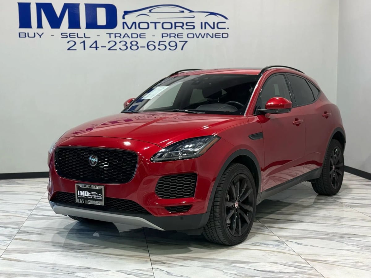2019 Jaguar E-PACE SE's photo