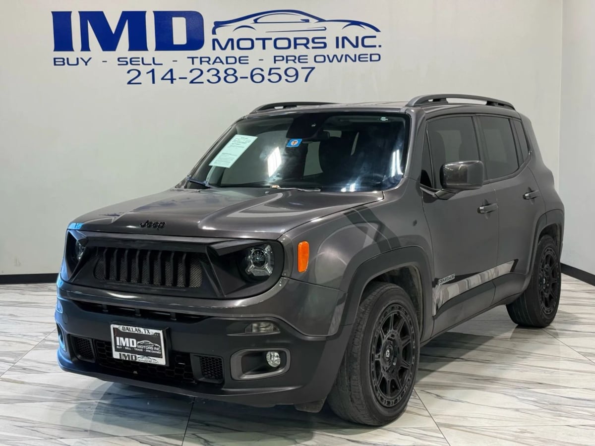 2018 Jeep Renegade Latitude