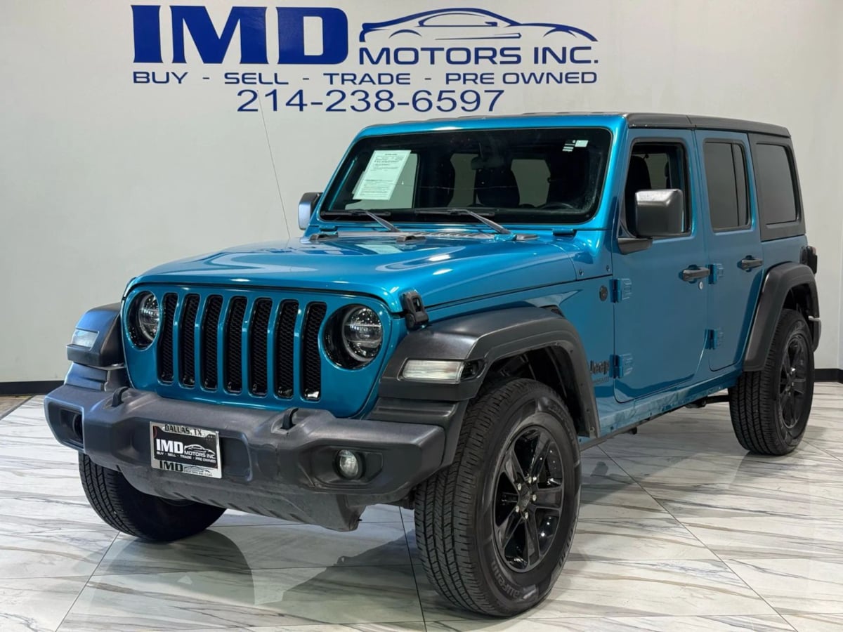 2020 Jeep Wrangler Unlimited Altitude's photo