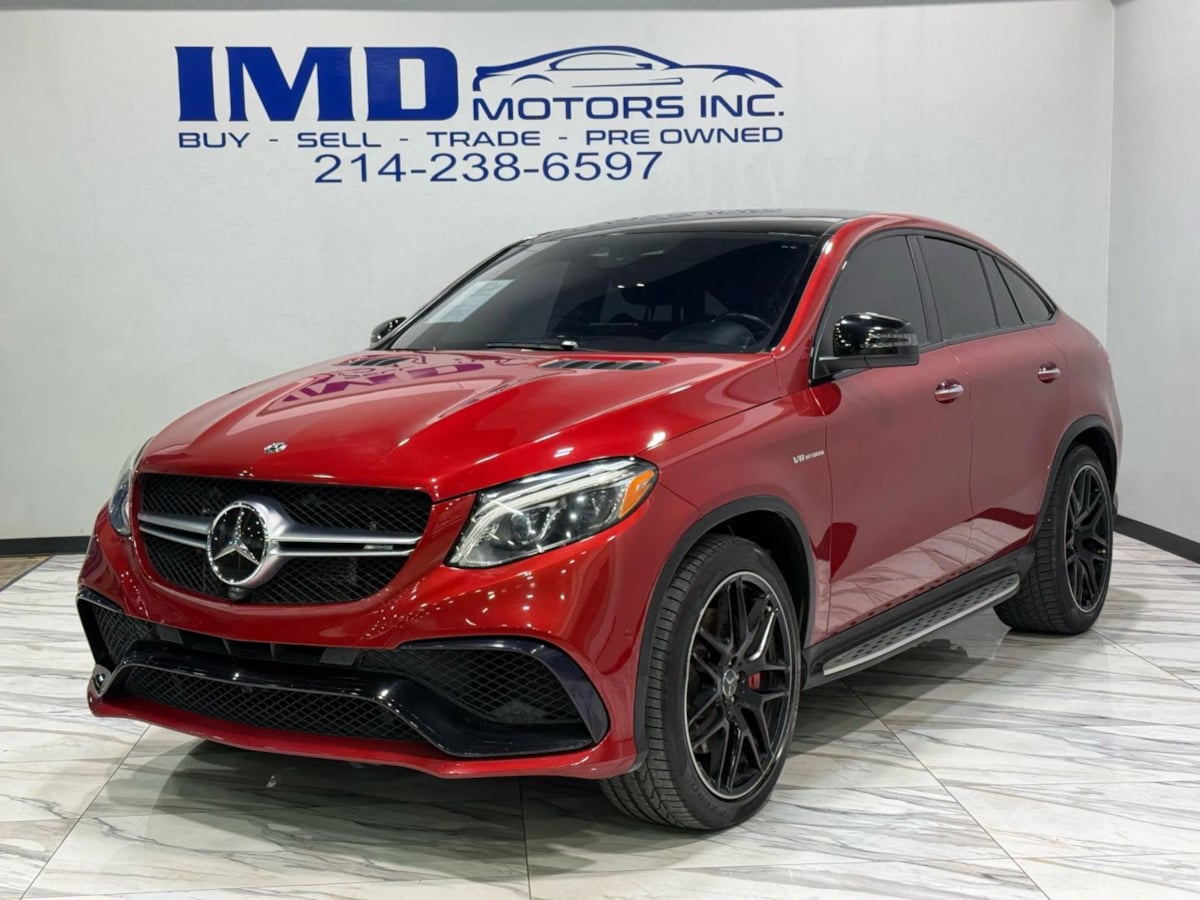 2019 Mercedes-Benz GLE-Class Coupe AMG GLE63 S's photo