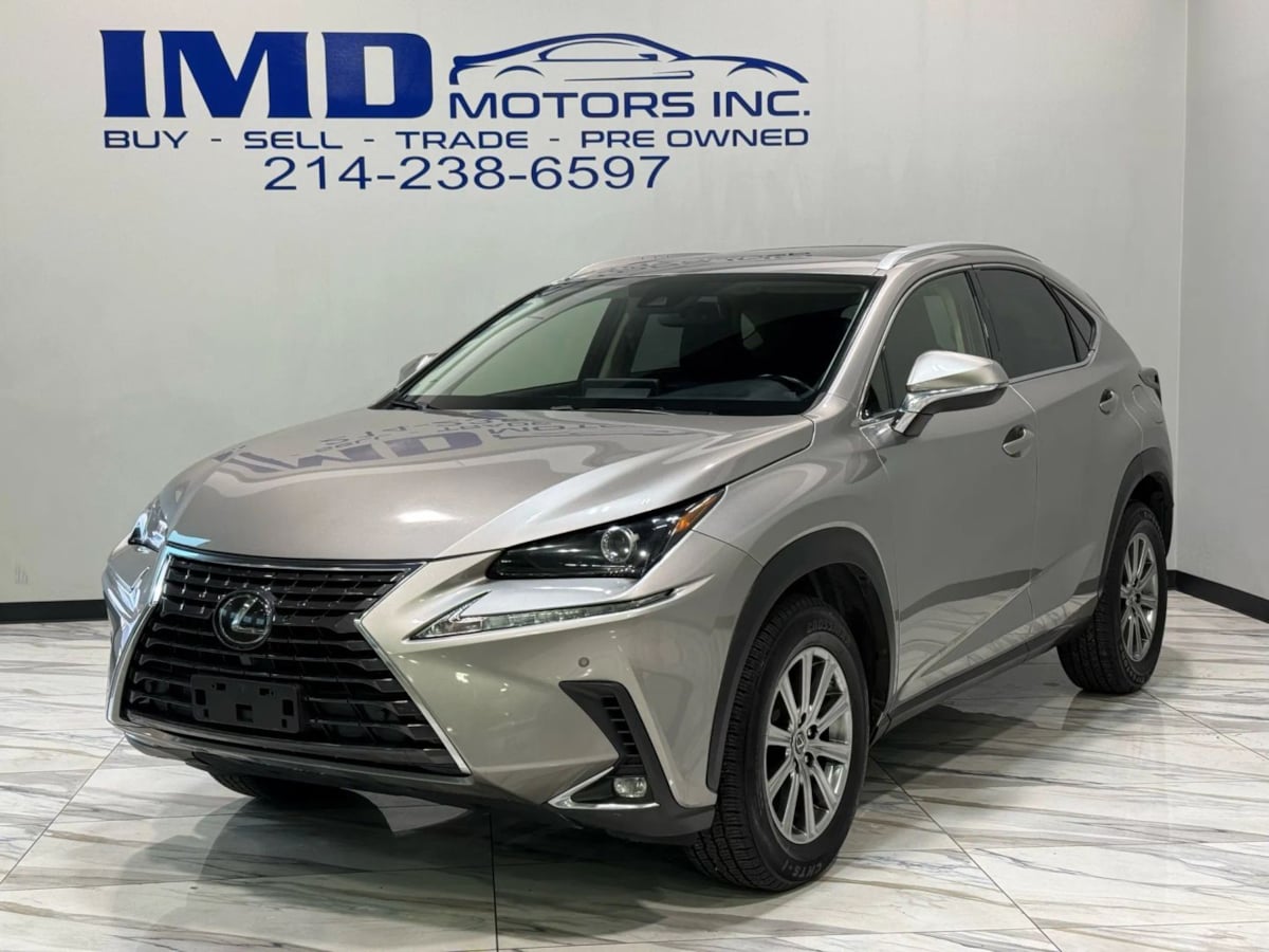 2020 Lexus NX 300's photo