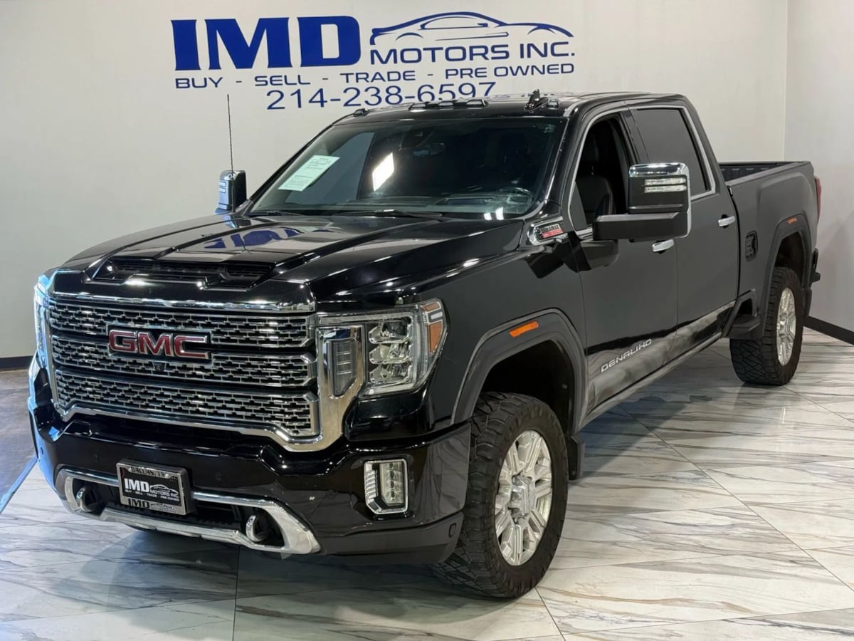 2020 GMC Sierra 2500HD Denali's photo