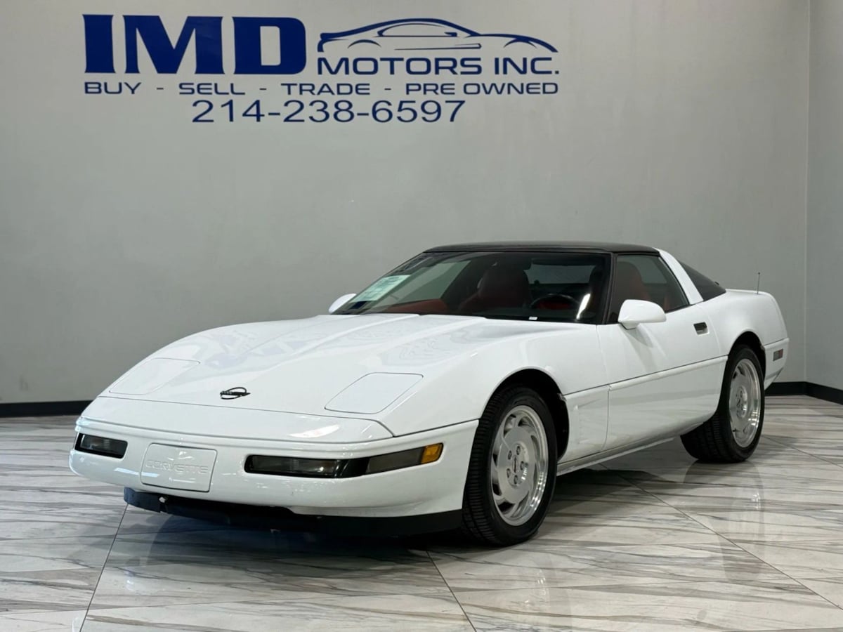1995 Chevrolet Corvette's photo