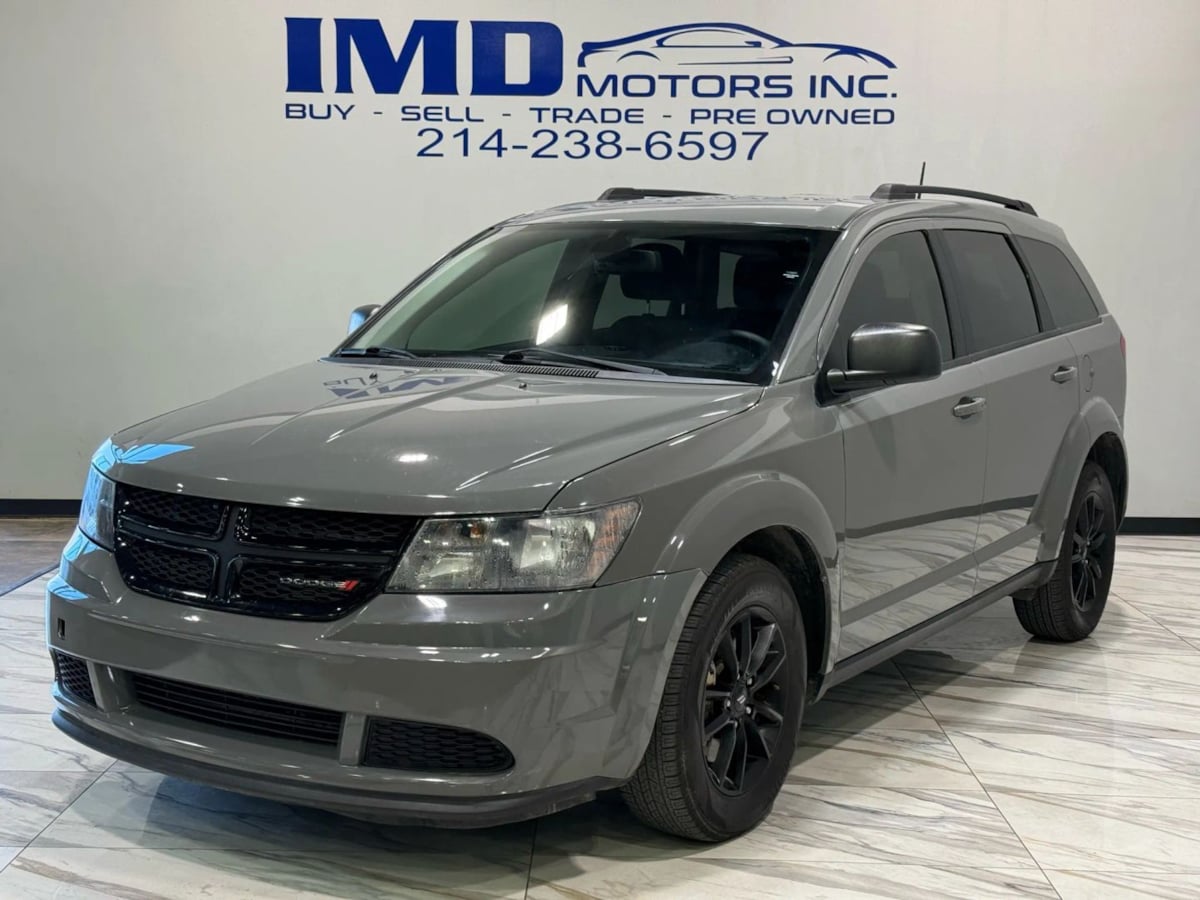 2020 Dodge Journey SE