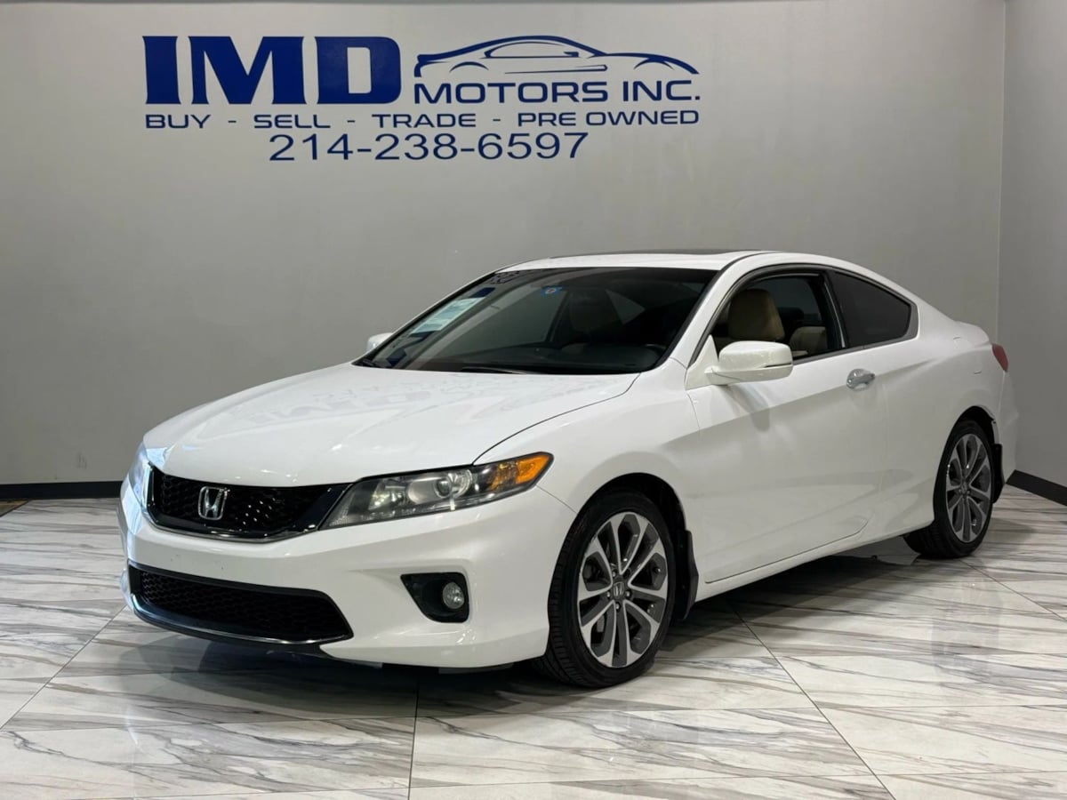 2013 Honda Accord EX-L V6