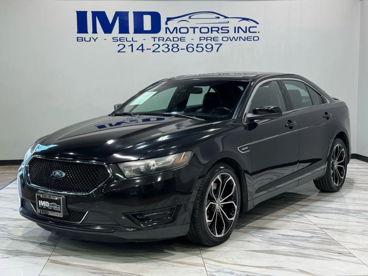 2014 Ford Taurus SHO's photo