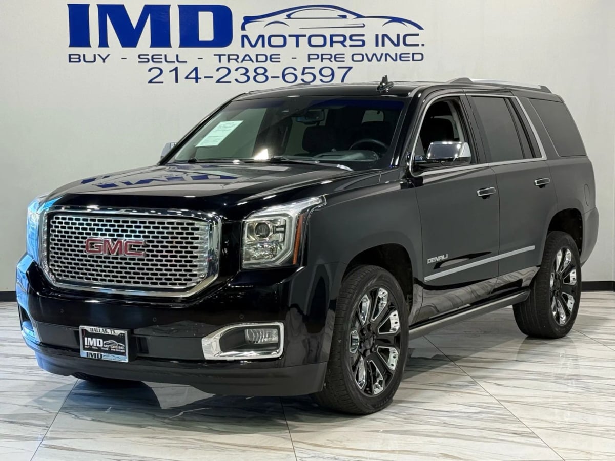 2020 GMC Yukon Denali's photo