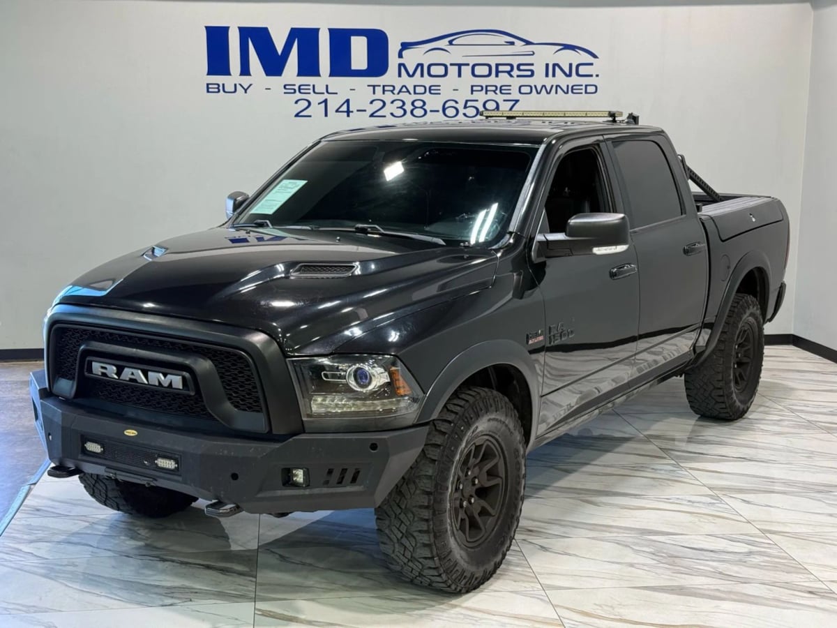 2017 RAM Ram 1500 Pickup Rebel's photo