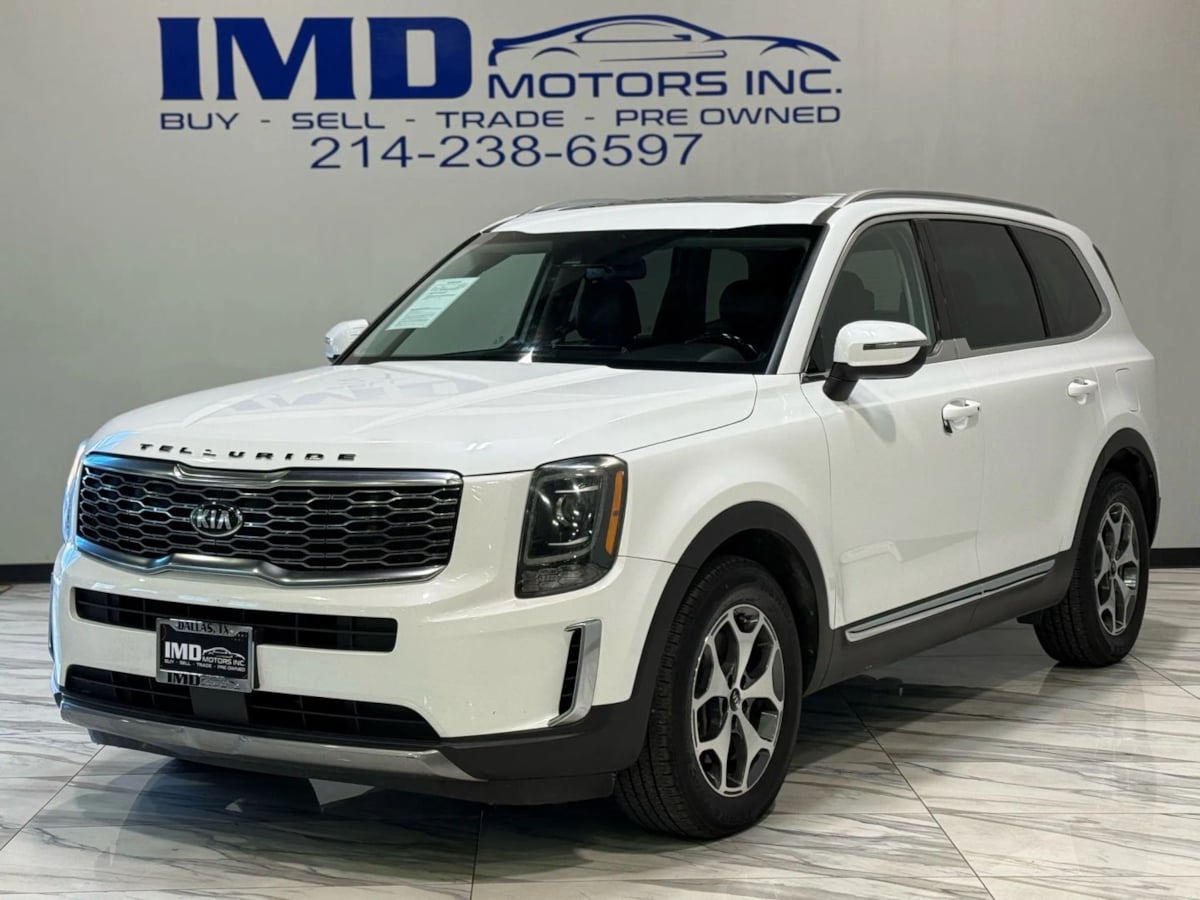 2020 Kia Telluride EX's photo