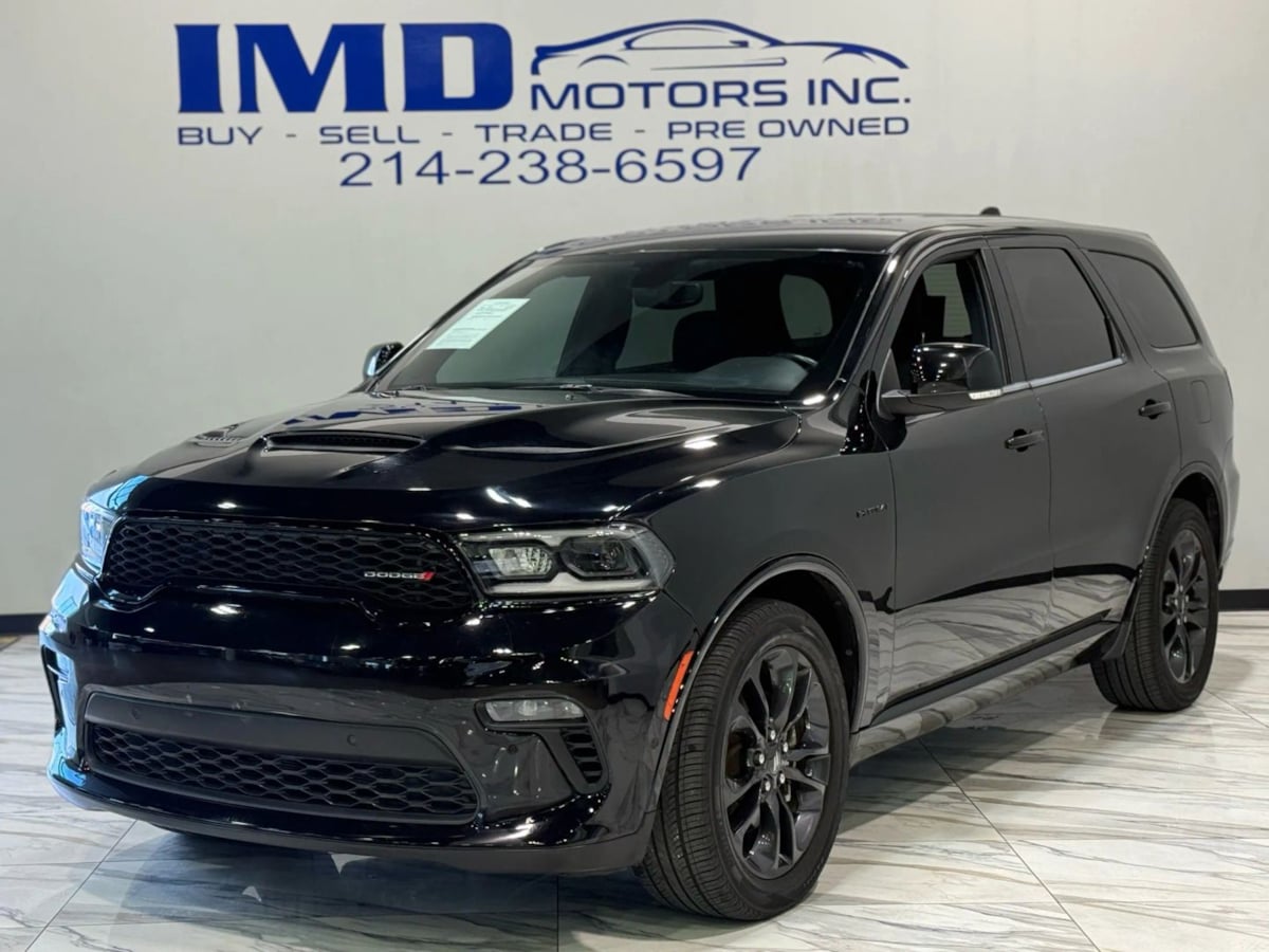 2021 Dodge Durango R/T's photo