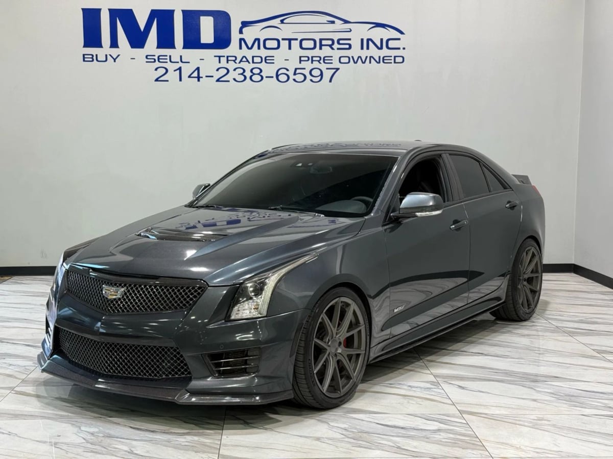 2017 Cadillac ATS-V Sedan V's photo