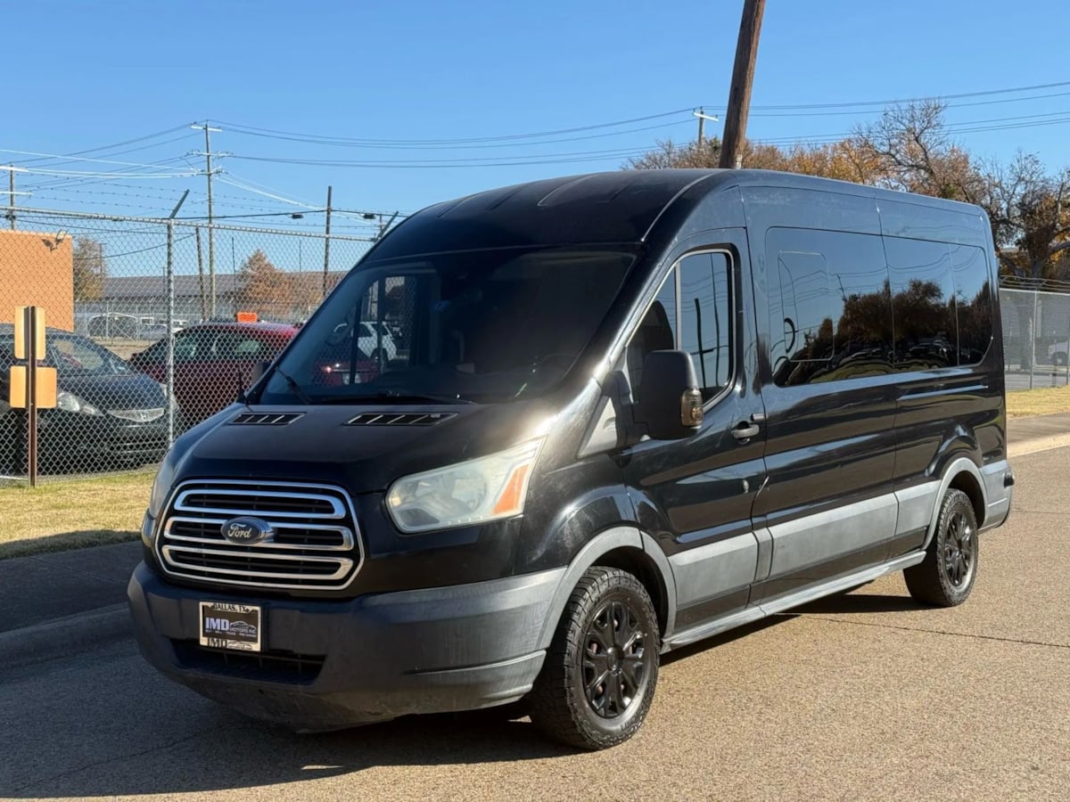 2016 Ford Transit XLT's photo