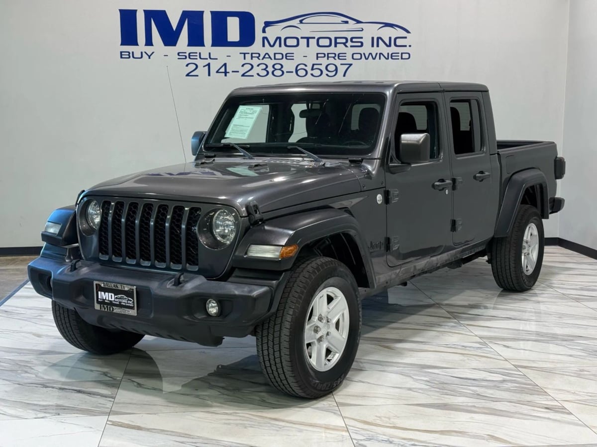 2020 Jeep Gladiator Sport S's photo