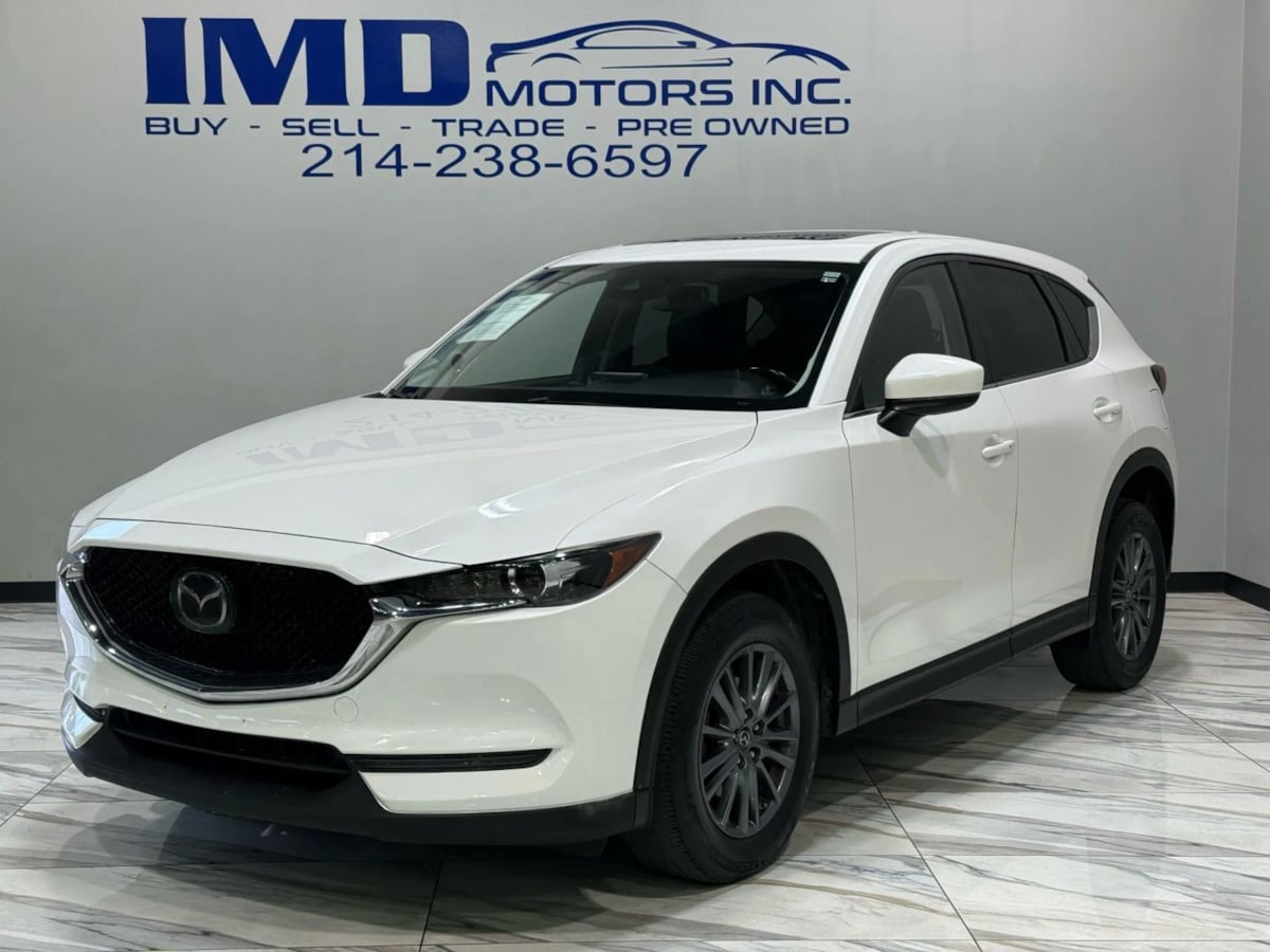 2019 Mazda CX-5 Touring's photo