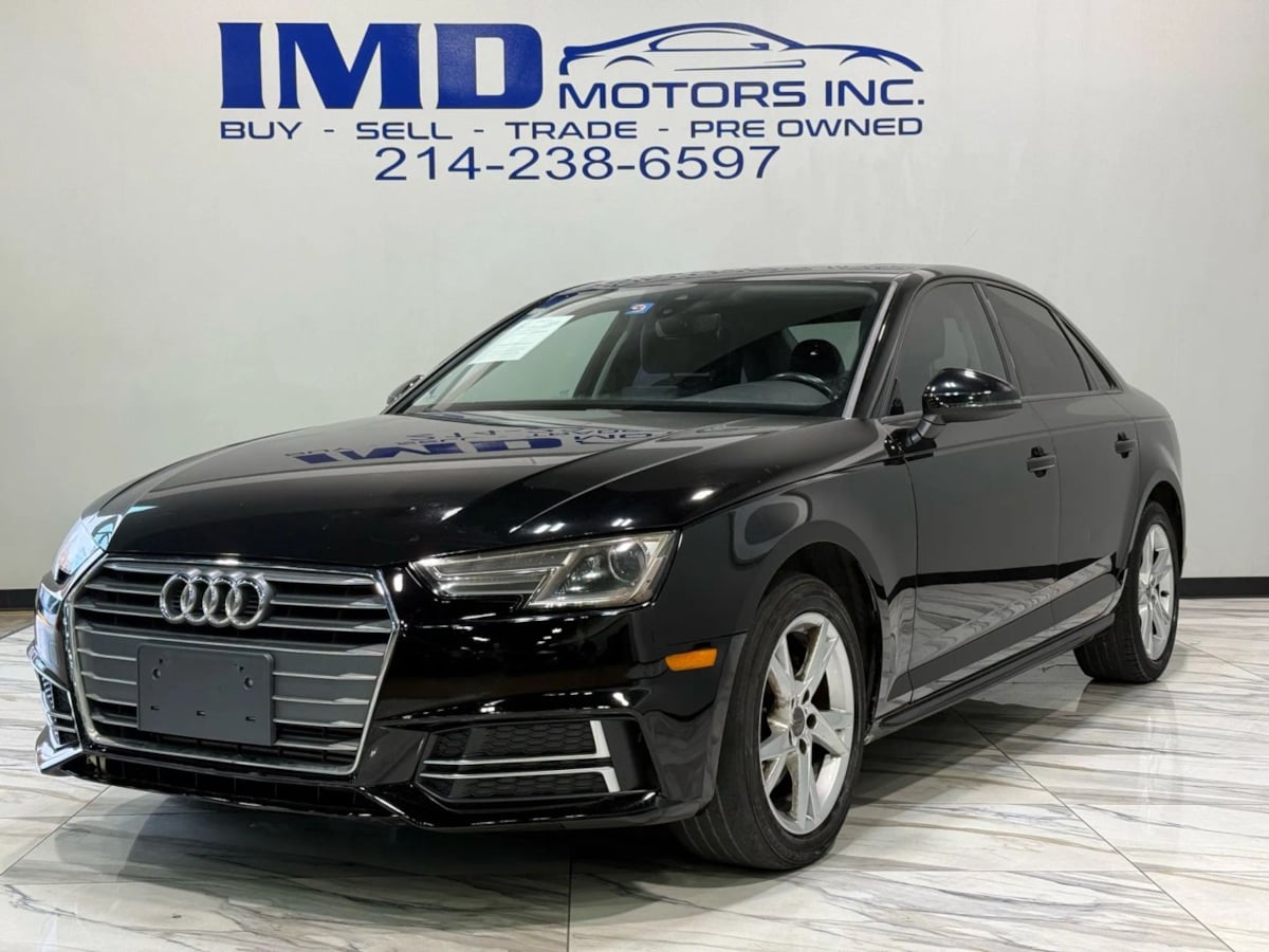 2018 Audi A4 Premium's photo