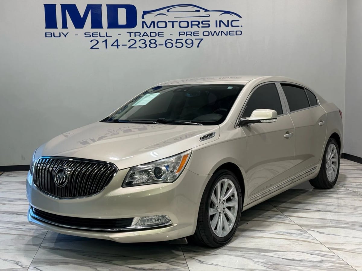 2015 Buick LaCrosse Leather's photo