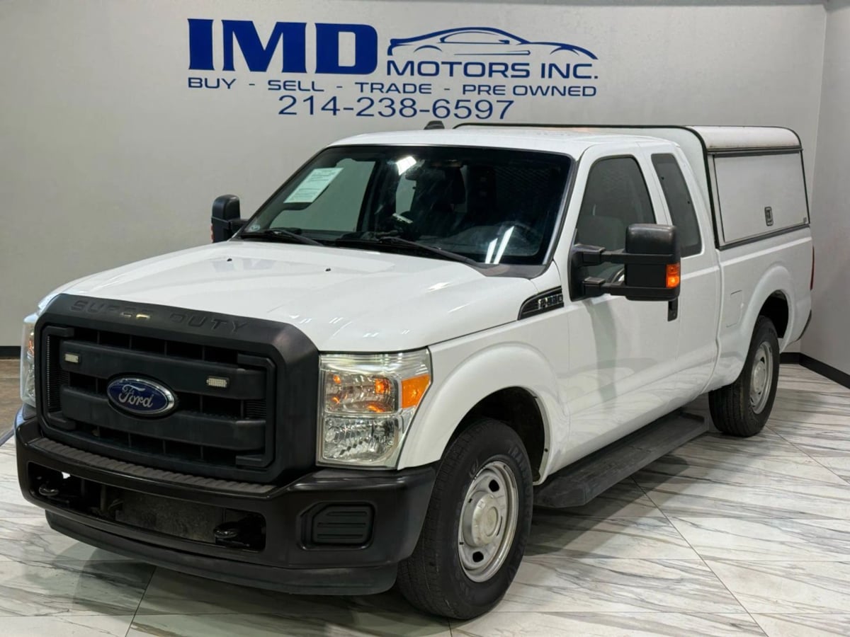 2016 Ford F-250 Super Duty XLT